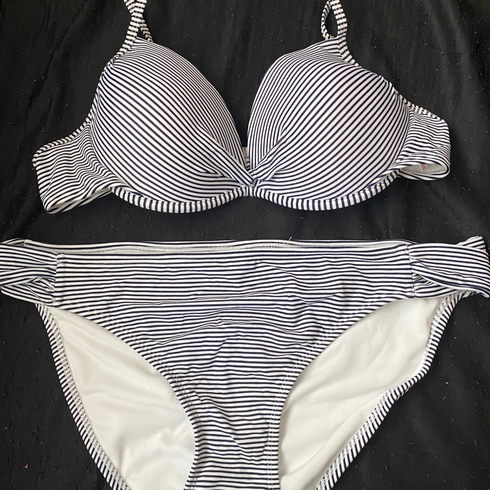 Striped Swimsuit
